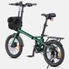 Electric Bicycle Engwe Zip 16" Tire 250W Motor Foldable Urban Commuter Electric Bike 36V 10Ah Hydraulic Disc Brakes Max Range 80Km 7 Speed