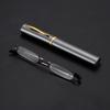 Spring Hinged with Pen Clip Tube Case Slim Reading Glasses Slim Pen Reading Glasses Readers