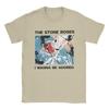 Мужская футболка Stone Roses I Wanna Be Adored Смешные футболки из чистого хлопка Футболки с коротким рукавом Топы с круглым вырезом Большой размер