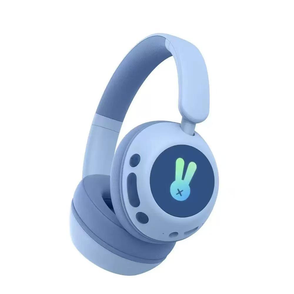 Беспроводные полноразмерные Bluetooth-наушники для детей и студентов со светодиодной подсветкой