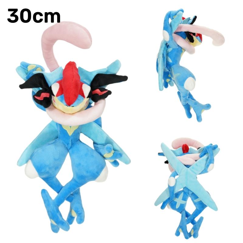 Legendary Pokemon Plush Toy Charizard Greninja Lucario Rayquaza Koraidon Goodra Lycanroc Zeraora Kyogre Anime Stuffed Plush Gift