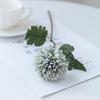 1/3pcs Artificial Flowers Silk Ball Chrysanthemum Wedding Bridal Bouquet Home Room Outdoors garden Yard  Festival Decor Access