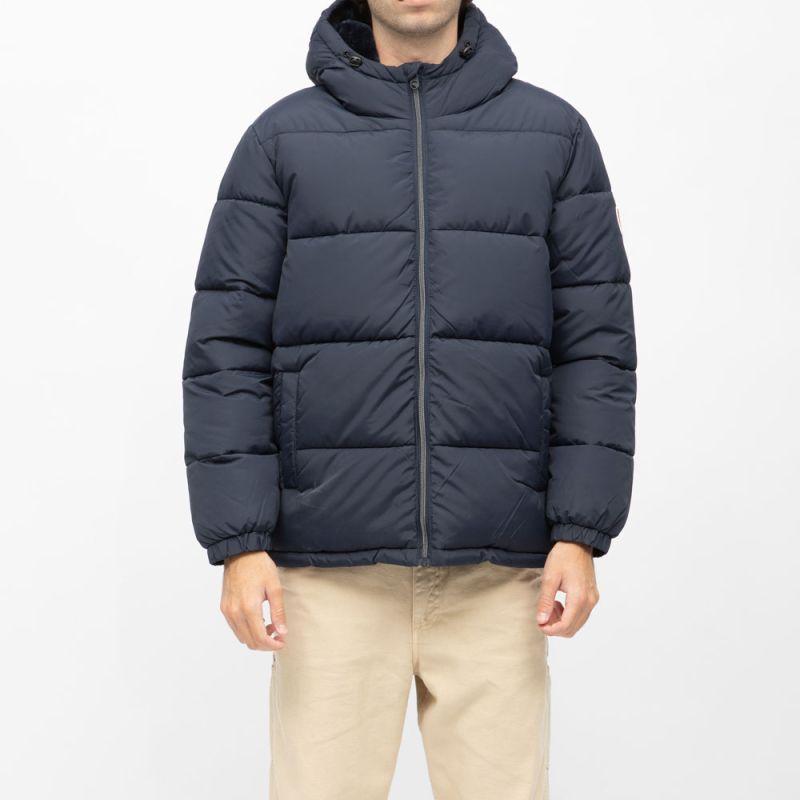 Мужской пуховик с капюшоном на молнии COMPAGNIE DE CALIFORNIE
