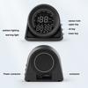 Multifunctional Car Headup Display GPS Digital Speedometer KMHMPH with LED Display Overspeed Alarm