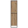 Bookshelf Rustic Oak Design 43 x 36 x 150.5 cm