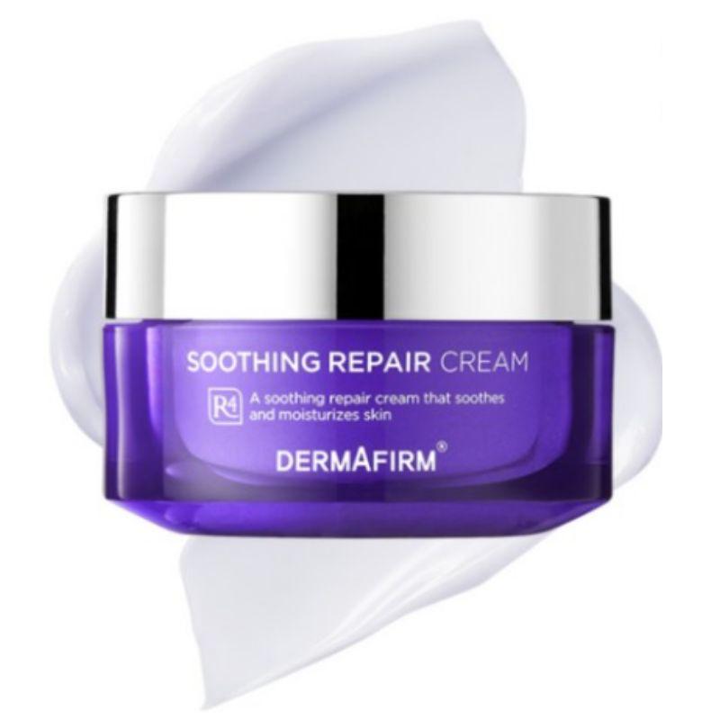 DERMAFIRM Успокаивающий восстанавливающий крем R4 Успокаивающий восстанавливающий барьер увлажняющий крем 50 мл