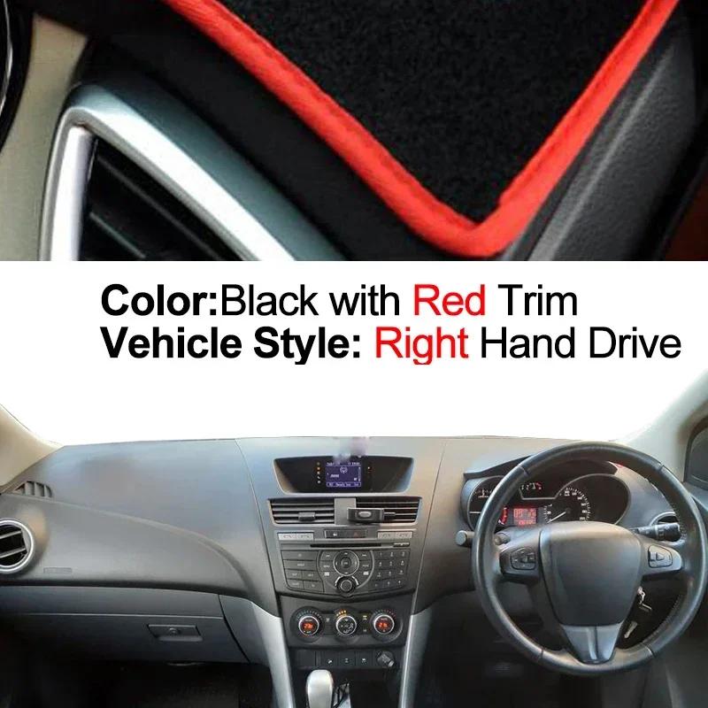 Car Dashboard Cover Non slip pad For Mazda BT-50 II 2012 - Car Dash Mat Sun Shade Pad Anti-UV Cushion RHD LHD 2018 2017