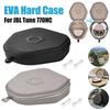Кейс для переноски для JBL Tune 770NC/710BT/720BT/760NC/700BT/750BTNC, жесткий EVA-кейс, ударопрочный, водонепроницаемый, портативный, с ремешком на запястье для путешествий