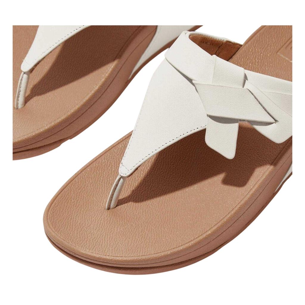 Fit Flop Womens/Ladies Lulu Knotted Leather Sandals