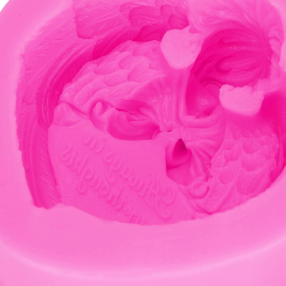 Flexible Candle Mould Silicone Chocolate Mould Soap Mould Silicone Soap Mould Baking Tools