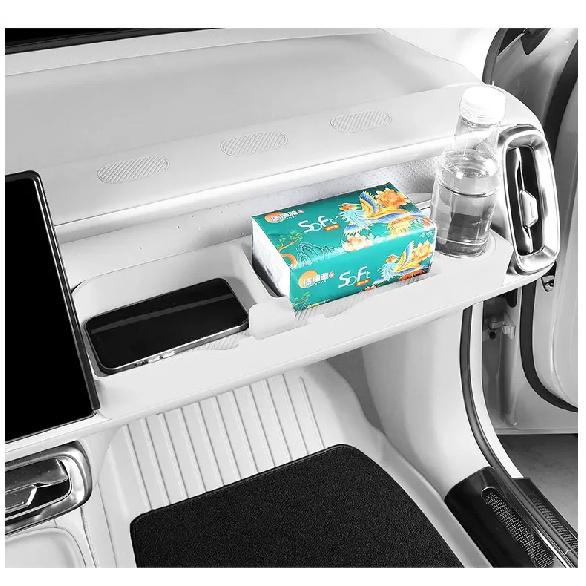 For Leapmotor B10 B01 Lafa 5 Car Passenger Side Dash Extension Storage Box Perforated Table Top Storage Box Interior Accessories