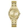 1 шт. Часы Guess Cosmo Diamonds с серебристым циферблатом, стальной ремешок, серия для женщин - GW0033L2