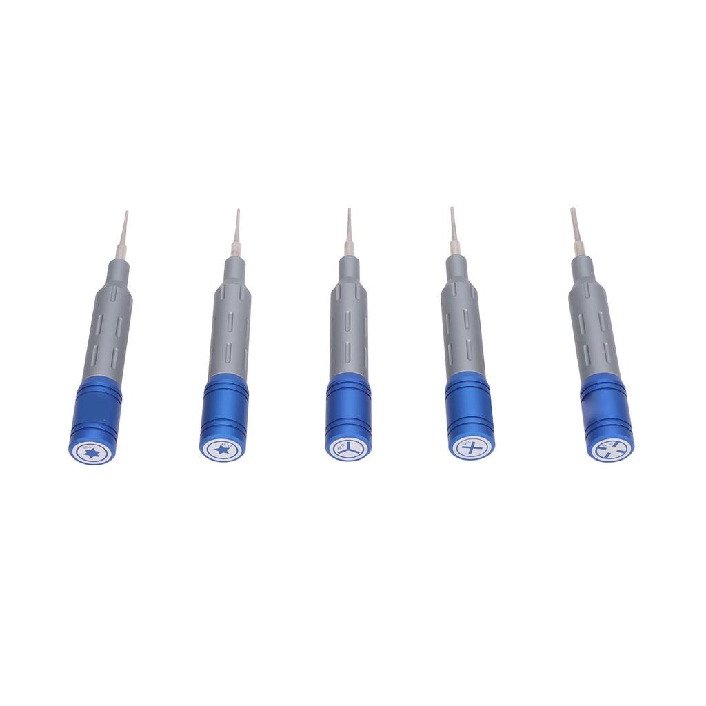 5 In 1 3D Screwdrivers Professional Hard Y0.6 0.8 T2 1.5 2.5 Screwdriver for Phone Computer PC