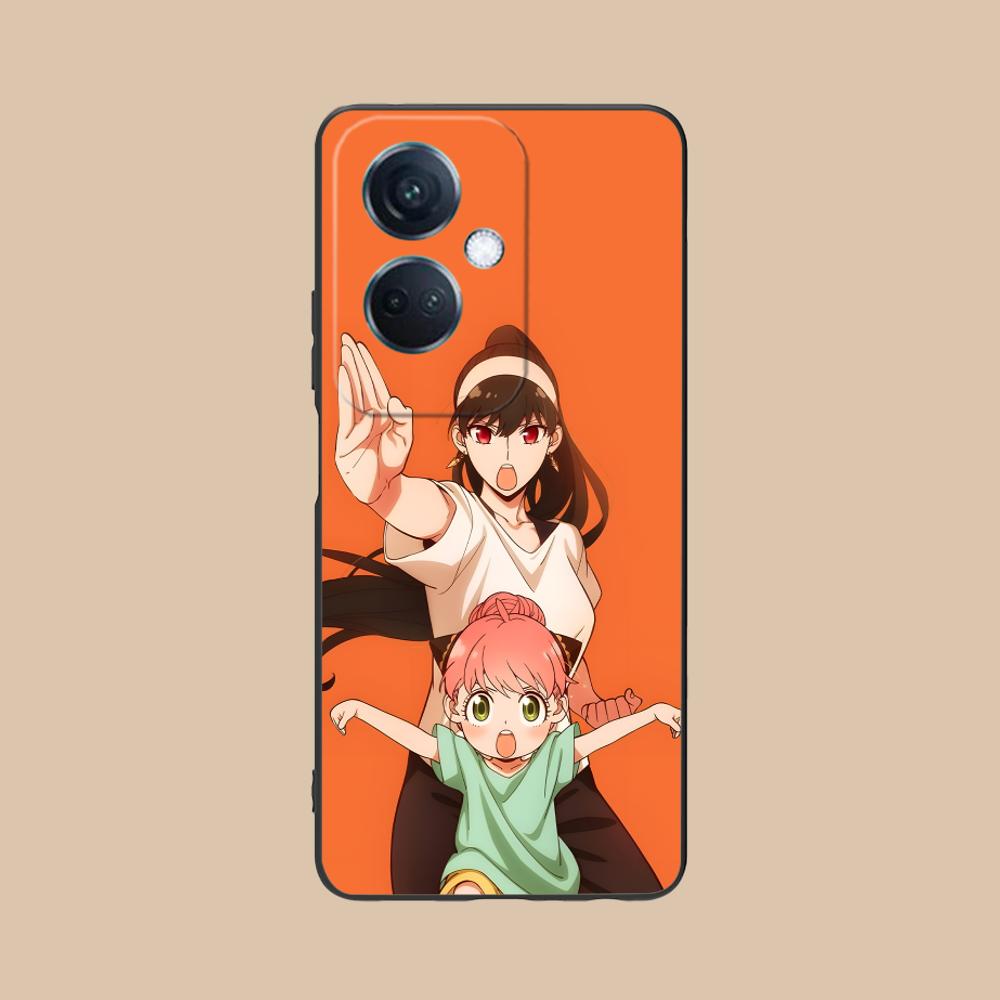 Чехол для мобильного телефона Anime Spy Family для OPPO Reno 14 13 12 11 10 9 8 7 6 5 F T Pro 5G Цветной печатный чехол Роскошный чехол Красивый