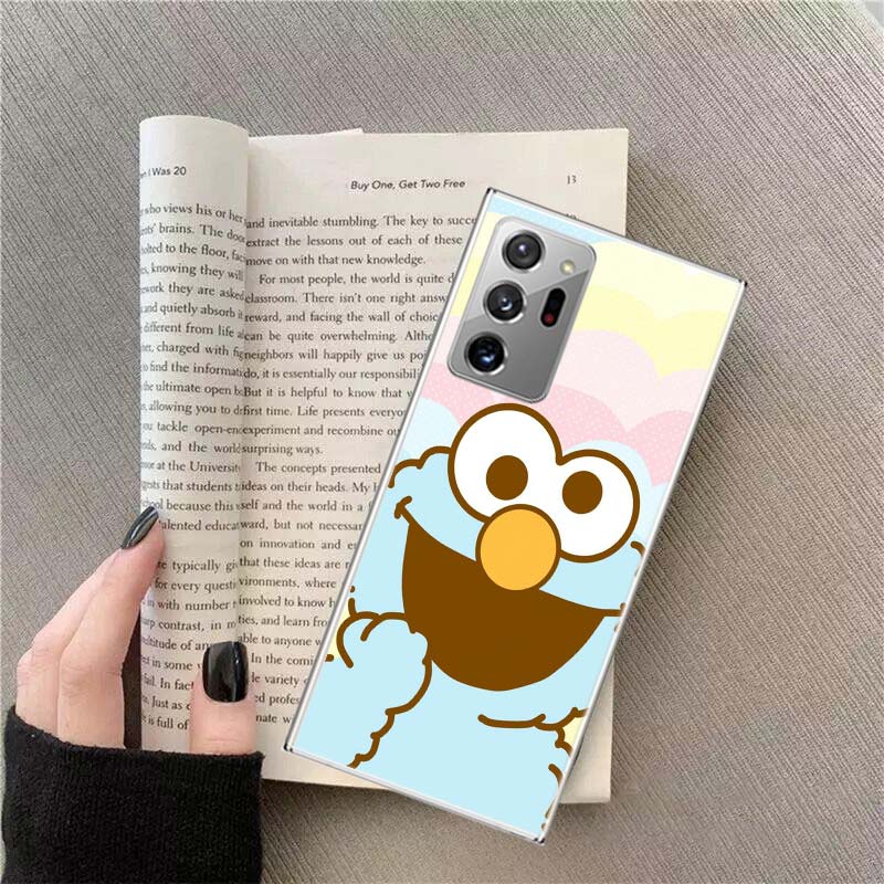 Funny Cookie M-Monster Phone Case for Samsung A17 A37 A57 A07 A16 A26 A36 A56 A05S A15 A25 A35 A55 Galaxy A03 A13 A23 A33 A53 A5