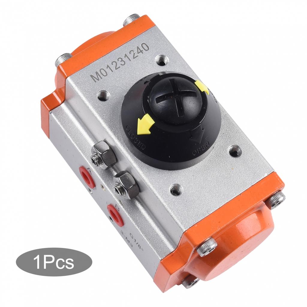 Пневматический угловой привод двойного действия для шаровых кранов