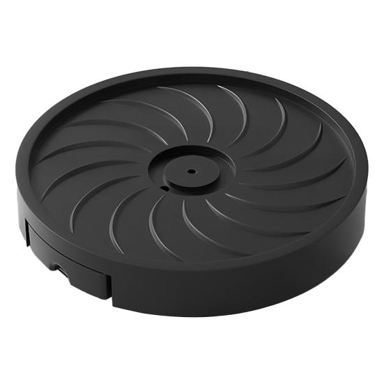 Поддон для цветочного горшка на колесиках Сверхпрочная подставка для растений с ящиком для хранения воды Перекатывающийся поднос для цветочного горшка для дома, сада, балкона, офиса