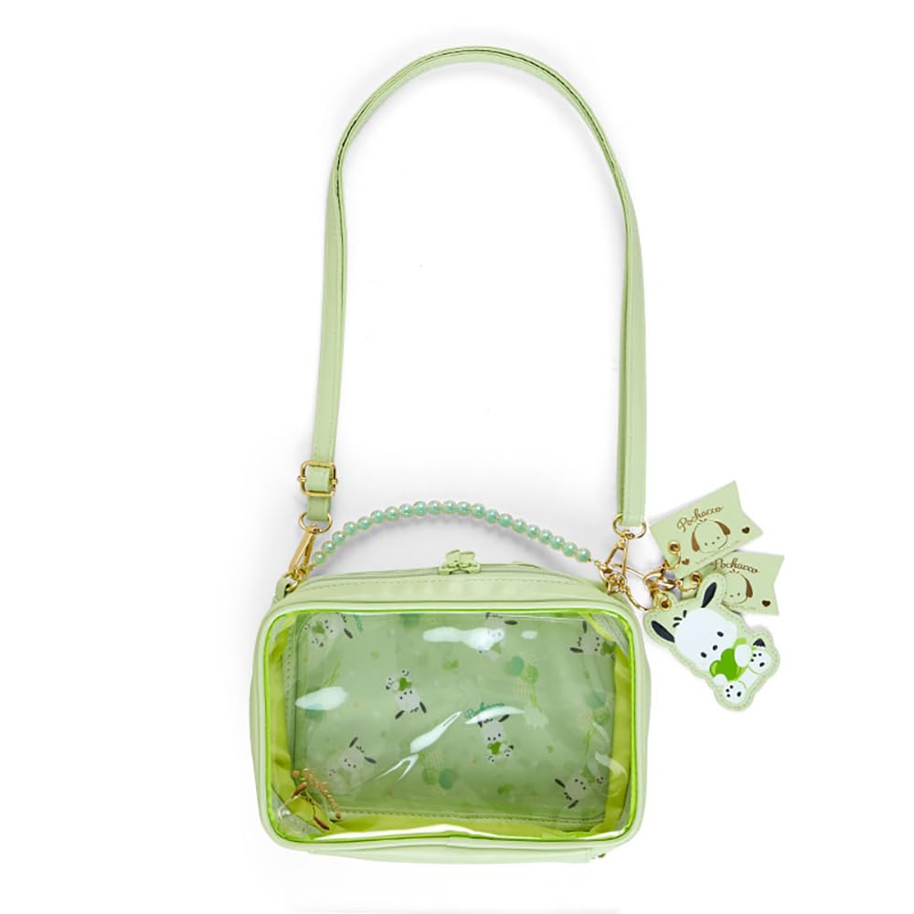 Sanrio Pochacco Shoulder 14 x 22 x Character Item Number SANRIO Bag, 7.5 cm, Design, 207098,