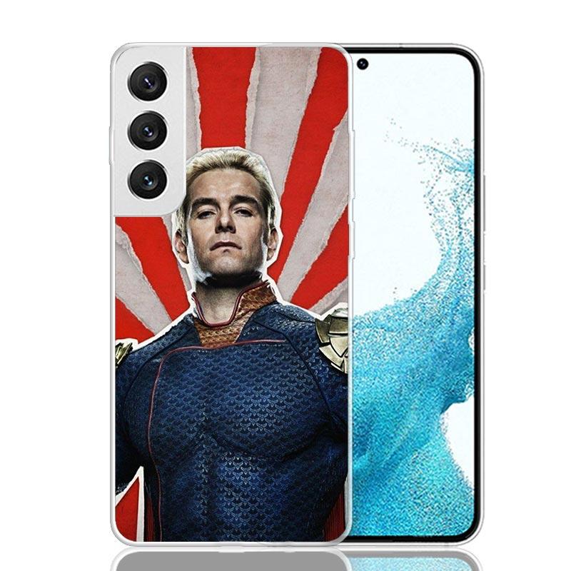 Чехол для телефона The Boys Homelander для Samsung Galaxy S26 S25 Edge S24 S23 FE S22 Ultra S21 Plus S20 + Fundas Cover Coque Galaxy