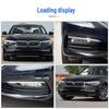 Manshi Front Bumper Decorative & Anti-collision Strip for BMW G38 528Li Fog Light Frame