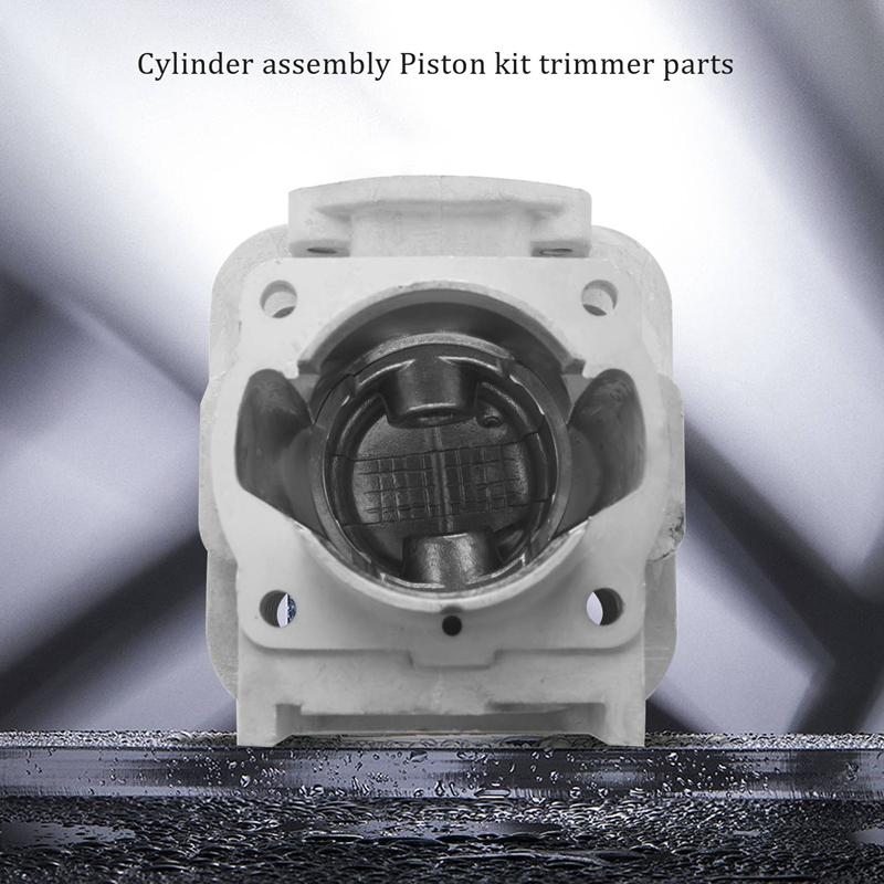 44MM 52CC Цилиндр Сборка 1E44F-5 44F-5 44-5 BG520 CG520 Цилиндр Сборка Поршневой Комплект Детали Триммера