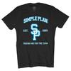 Футболка унисекс Simple Plan Take One for The Team