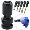 Wrench Hex Drill Chuck Converter For Impact Wrench 1/2inch Drive To 1/4inch Change Socket Adapter