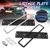 European Euro Uk Eu German  License Plate Holder Frame Car Universal