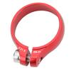 G‑500 Seat Post Clamp Bicycle Aluminum Seatpost Clamp 31.8mm Ultralight for Road Mountain BikesRed