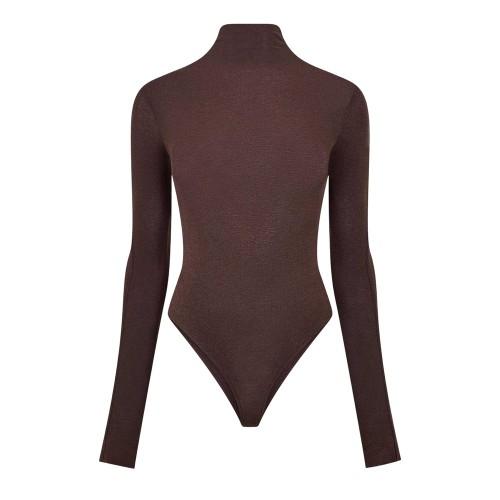 WRSTBHVR Womens/Ladies Worst B Amber Turtle Neck Bodysuit