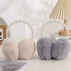 Soft Plush Ear Covers Anti-rabbit Fur Pearl Ear Protect Fashion Ear Muffs  Women