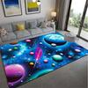 Space Planet Rug Starry Sky Carpet In The Living Room Rug Illusion Rug Home Decor Bedroom Mat Children Carpet Furry Area Rug