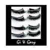 Gi & Gary - Профессиональные ресницы Dark Angel J03