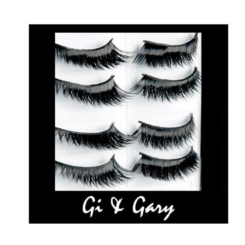 Gi & Gary - Профессиональные ресницы Dark Angel J03