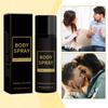 Спрей для тела для мужчин, Стойкий легкий парфюм, Свежий парфюм, Шея и запястье, Мягкий, Портативный и портативный парфюм(100мл)
