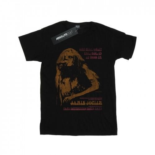 Janis Joplin Womens/Ladies Madison Square Garden Cotton Boyfriend T-Shirt