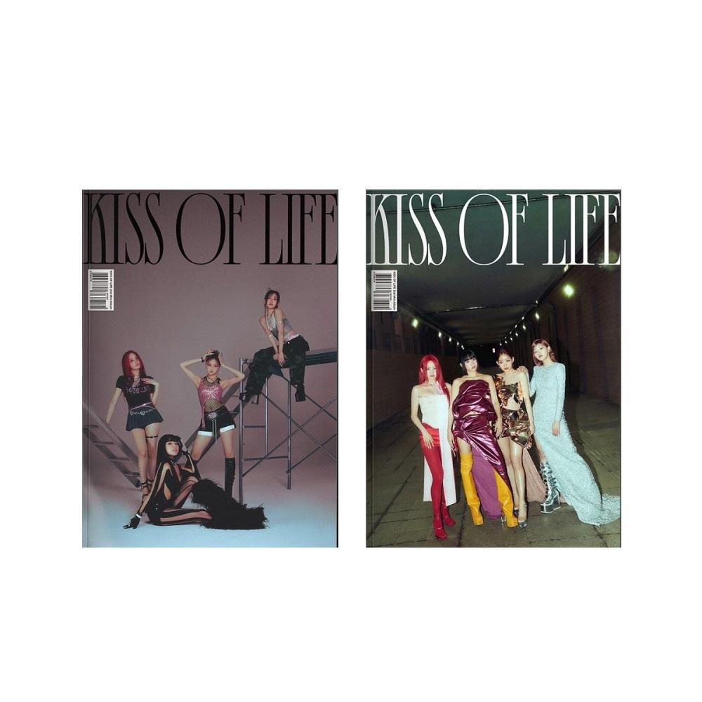 Kiss Of Life Born To Be XX (2nd Mini Album) CD+150p Magazine+Sticker+Photocard