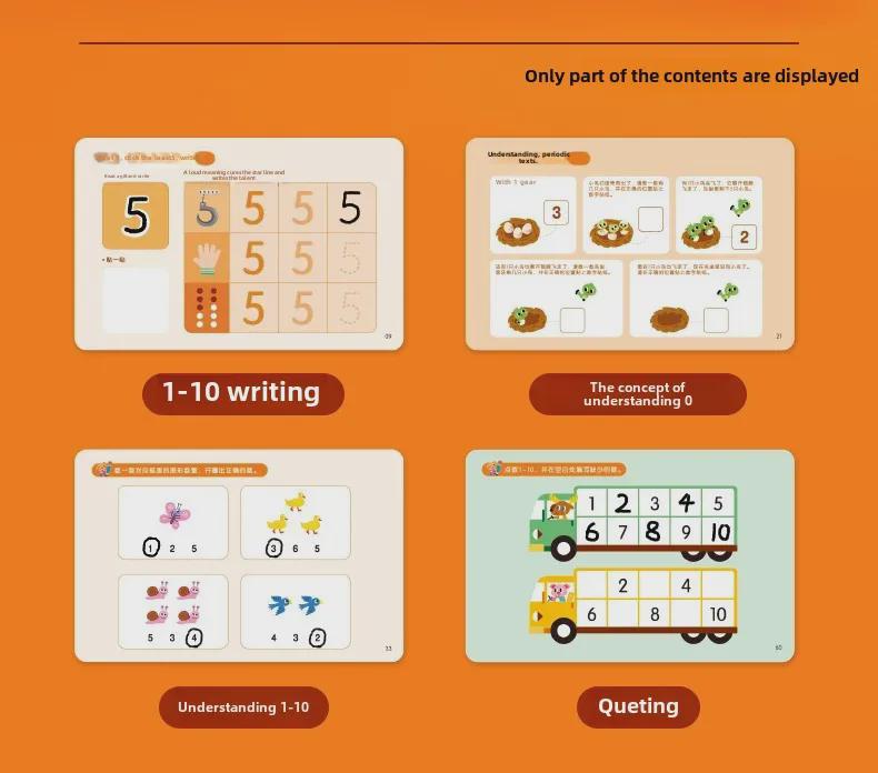 Saalin Math Training Cards: Educational Toys for All Ages, Family Edition, Pre-Primary To Primary School Transition