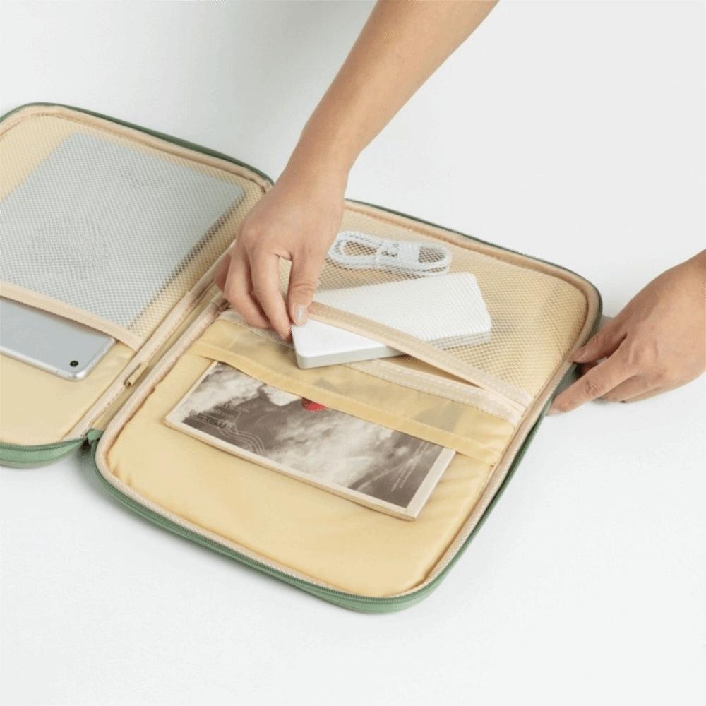 Waterproof Laptop Sleeve Case 11/13 Inch Notebook Pouch Oxford Cloth Storage Bag  Tablet Protection