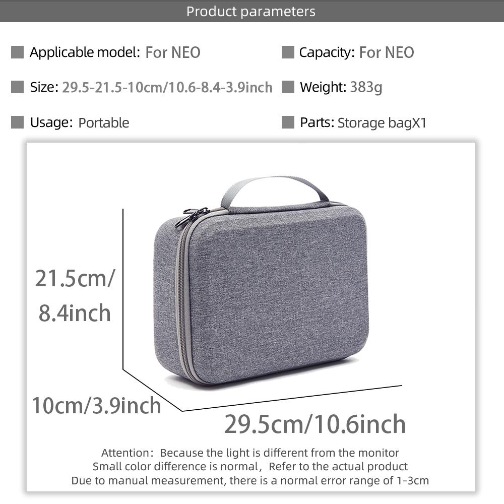 Portable Protection Package Handbag Box For DJI Neo Storage Bag Carrying Case Body Bag For DJI NEO RC N3 More Drone Accessories