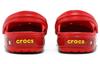 Men's Clogs Crocs Classic Clog Lightning McQueen Red/Multi