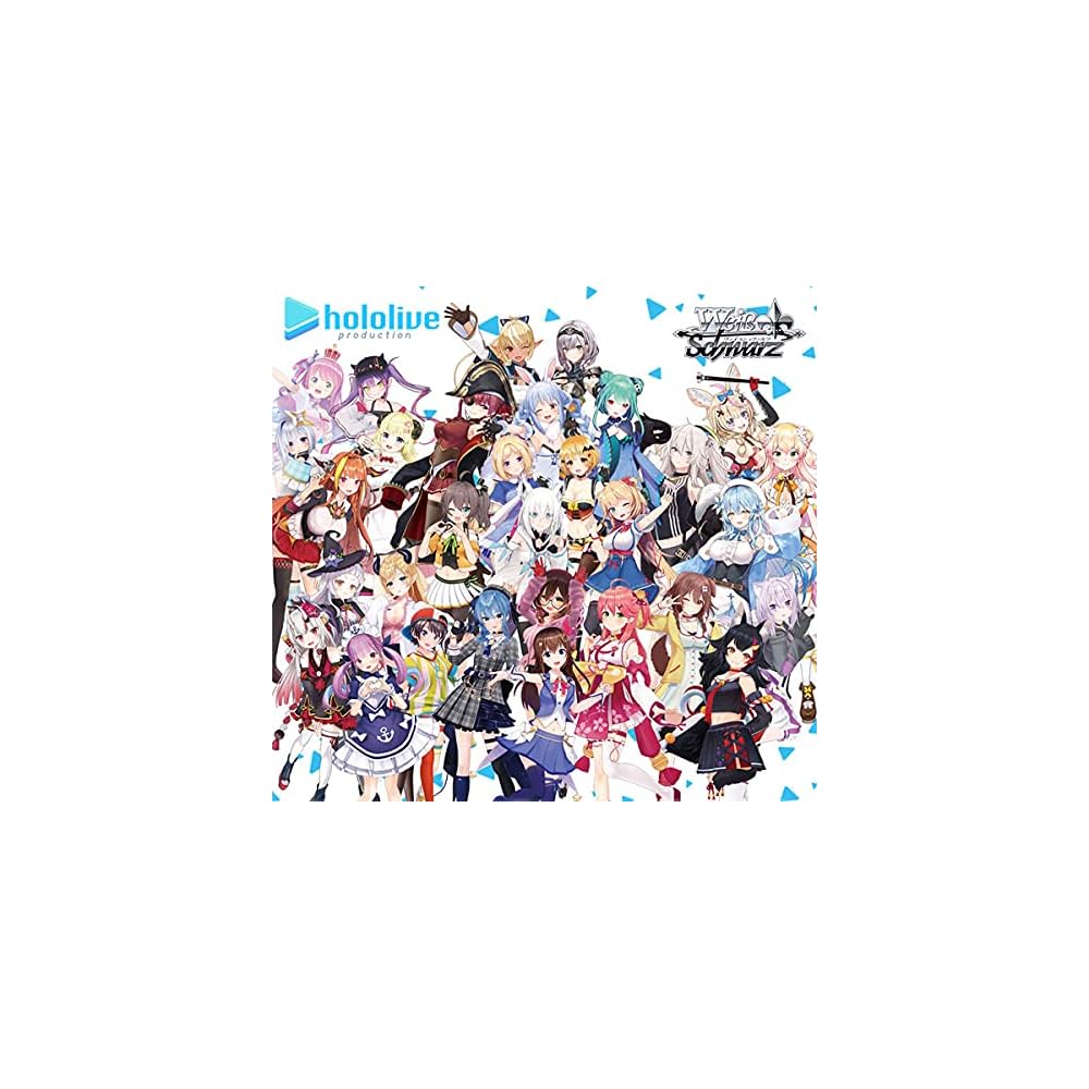 Weiss Schwarz Hololive Production Бустерный набор Коробка