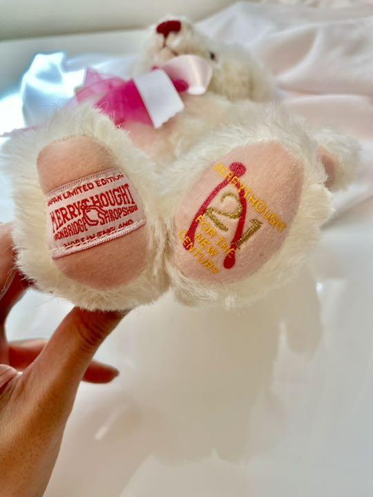 [USED] Merrythought Teddy Bear 2001 Century Bear