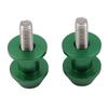Slider Reel Screw Holder 1 Set(2) Aluminum Alloy Motorcycle Numerical Control Rocker