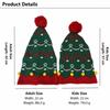 Warm Xmas Baby Beanie Knit Hat Crochet Christmas Tree Santa Hat  Adults Children