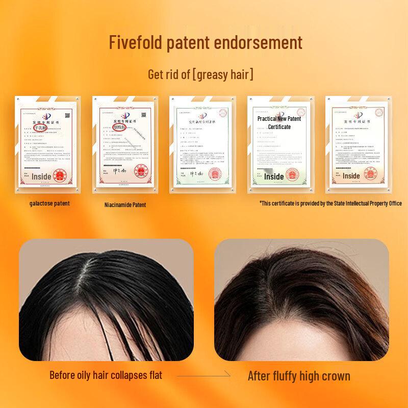 KONO Шампунь для объема с контролем жирности