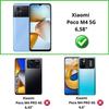 Films Verre Trempé pour Xiaomi Poco M4 5G [Pack 4] Vitre Protection Ecran Phonillico®