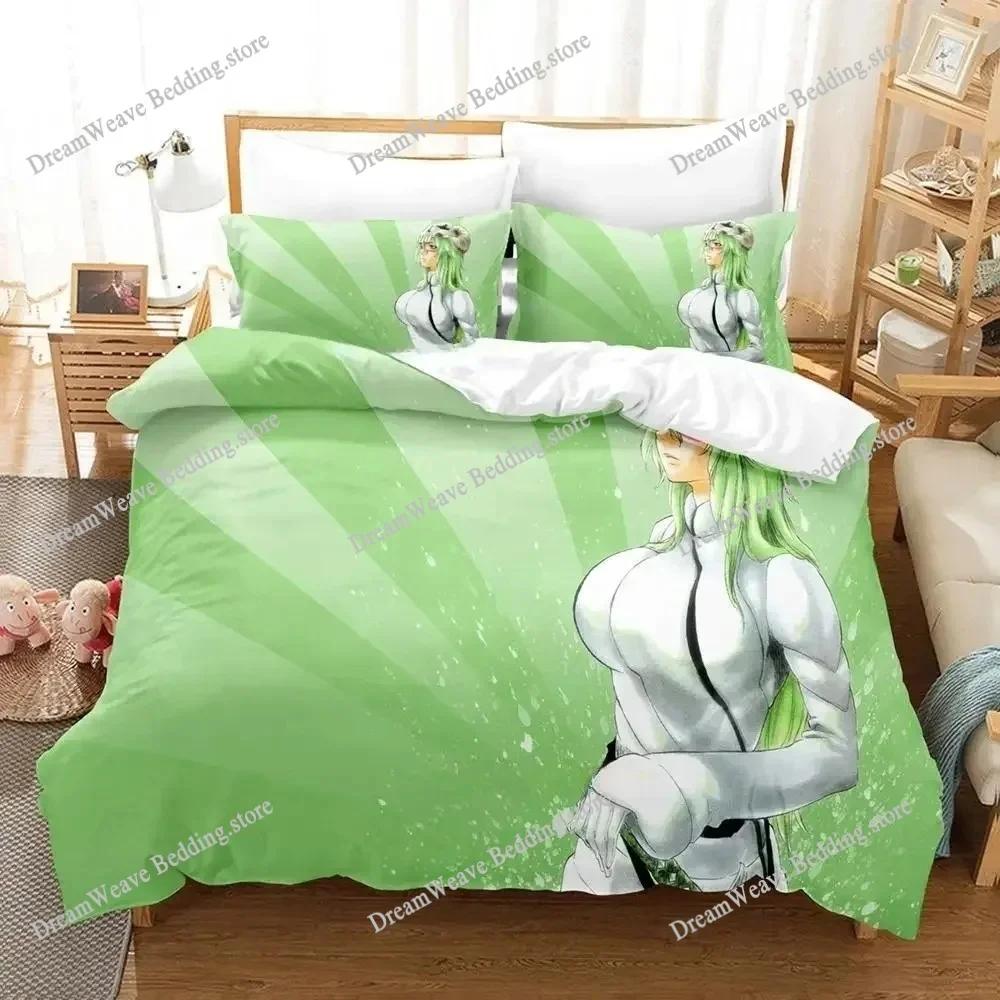 2025 Bleach Bedding Set Single Twin Full Queen King Size Bed Set Adult Kid Bedroom Duvet Cover Sets 3D Print Anime Bed Sheet Set