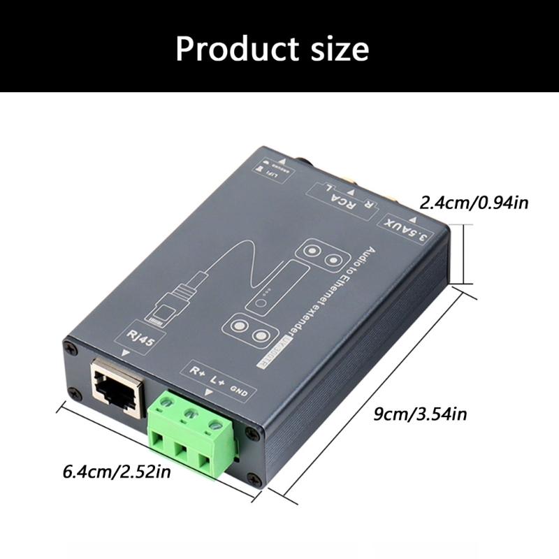 Разъемы 3,5 мм на RCA-штекеры Стерео Аудио Удлинитель Кабель Cat5e Cat6 для Улучшения Качества Звука в Домашнем Кинотеатре