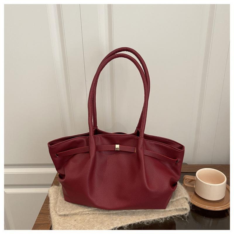 Сумка для поездок на работу большой вместимости, высококлассная и стильная сумка через плечо